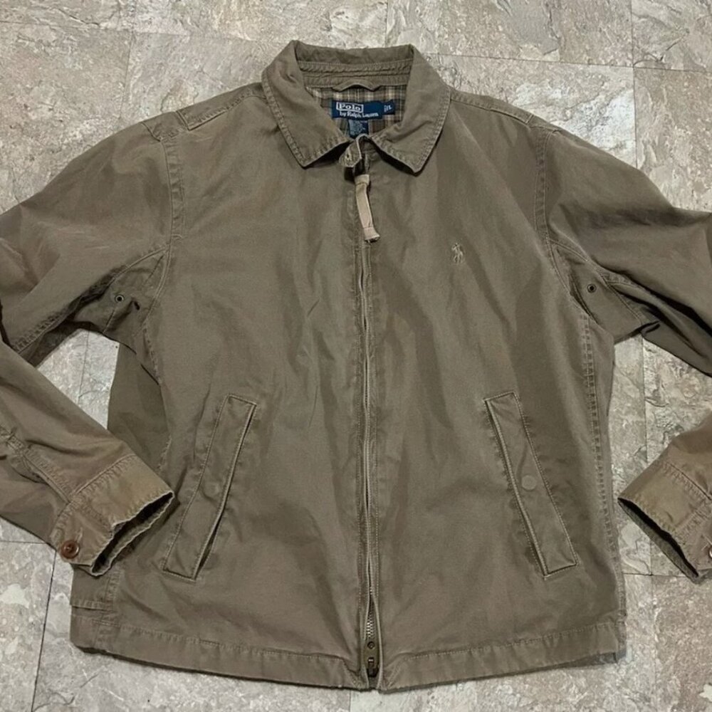 Vintage Polo Ralph Lauren Military Jacket 3179 Size L